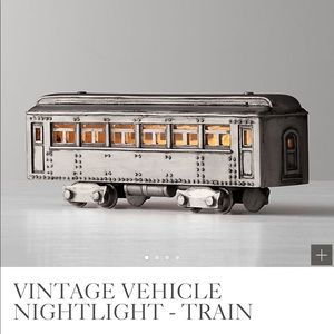 RH Baby and child train nightlight